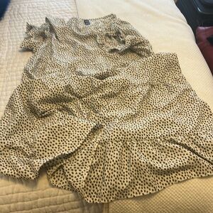 Shein dress with pockets